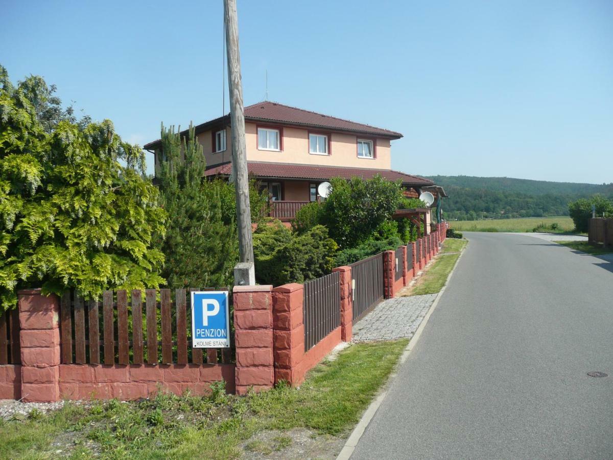 Penzion U Tulaka Dobrichovice Exterior photo